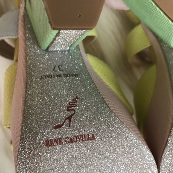 RENE CAOVILLA Glamorous Butterfly 🦋 Heels - Picture 7 of 8